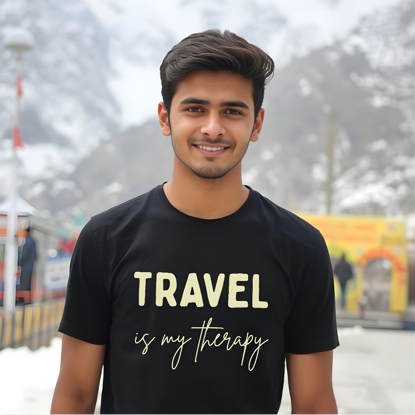 Travel Is My Therapy T-Shirt