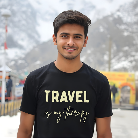 Travel Is My Therapy T-Shirt