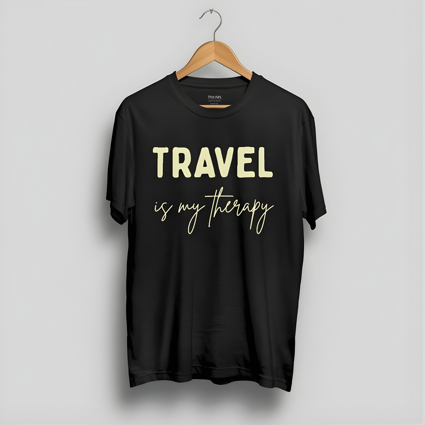 Travel Is My Therapy T-Shirt