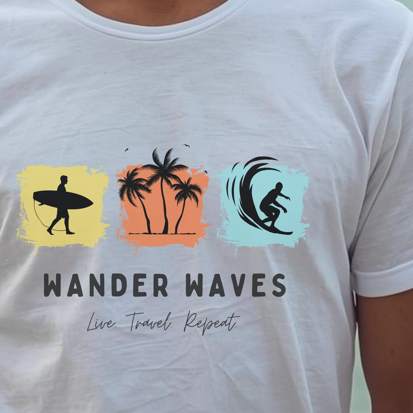 Wander Waves T-Shirt