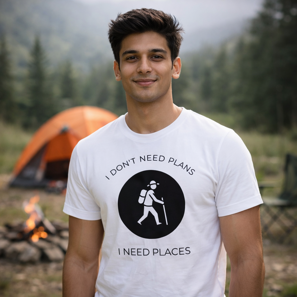 I Need Places Tshirt