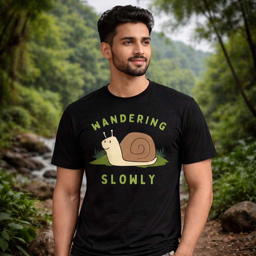 Wandering Slowly T-Shirt