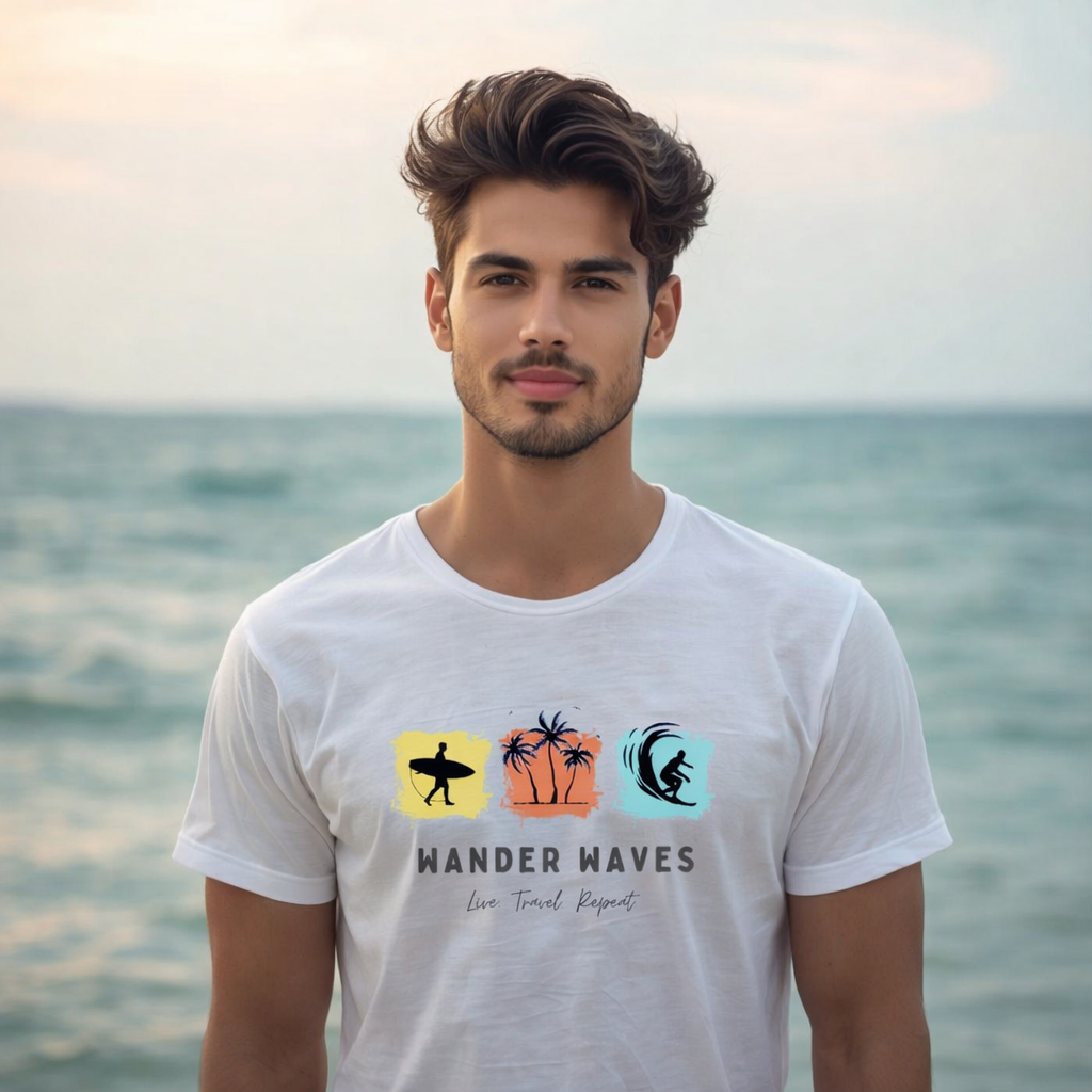 Wander Waves T-Shirt