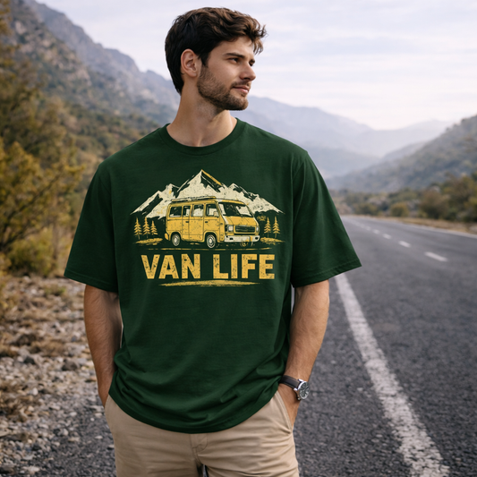 Van Life Oversized T-Shirt